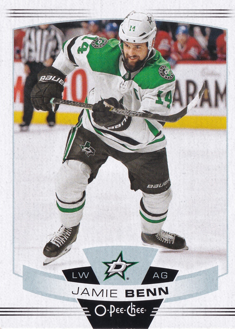 Jamie Benn - 2019/20 O-Pee-Chee Hockey - #305