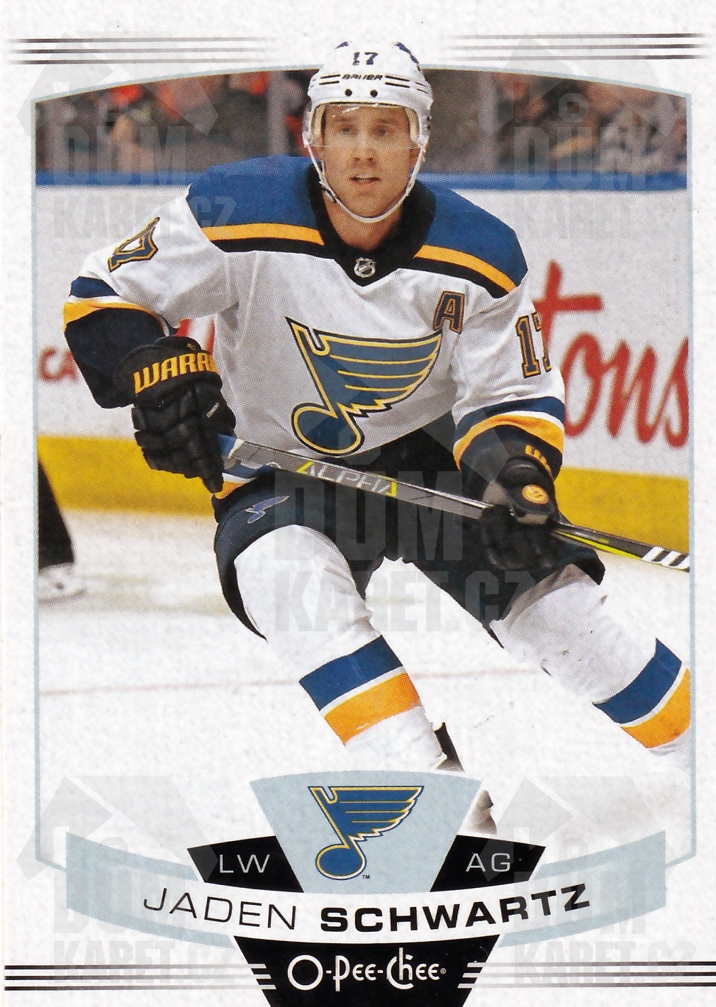 Jaden Schwartz - 2019/20 O-Pee-Chee Hockey - #52