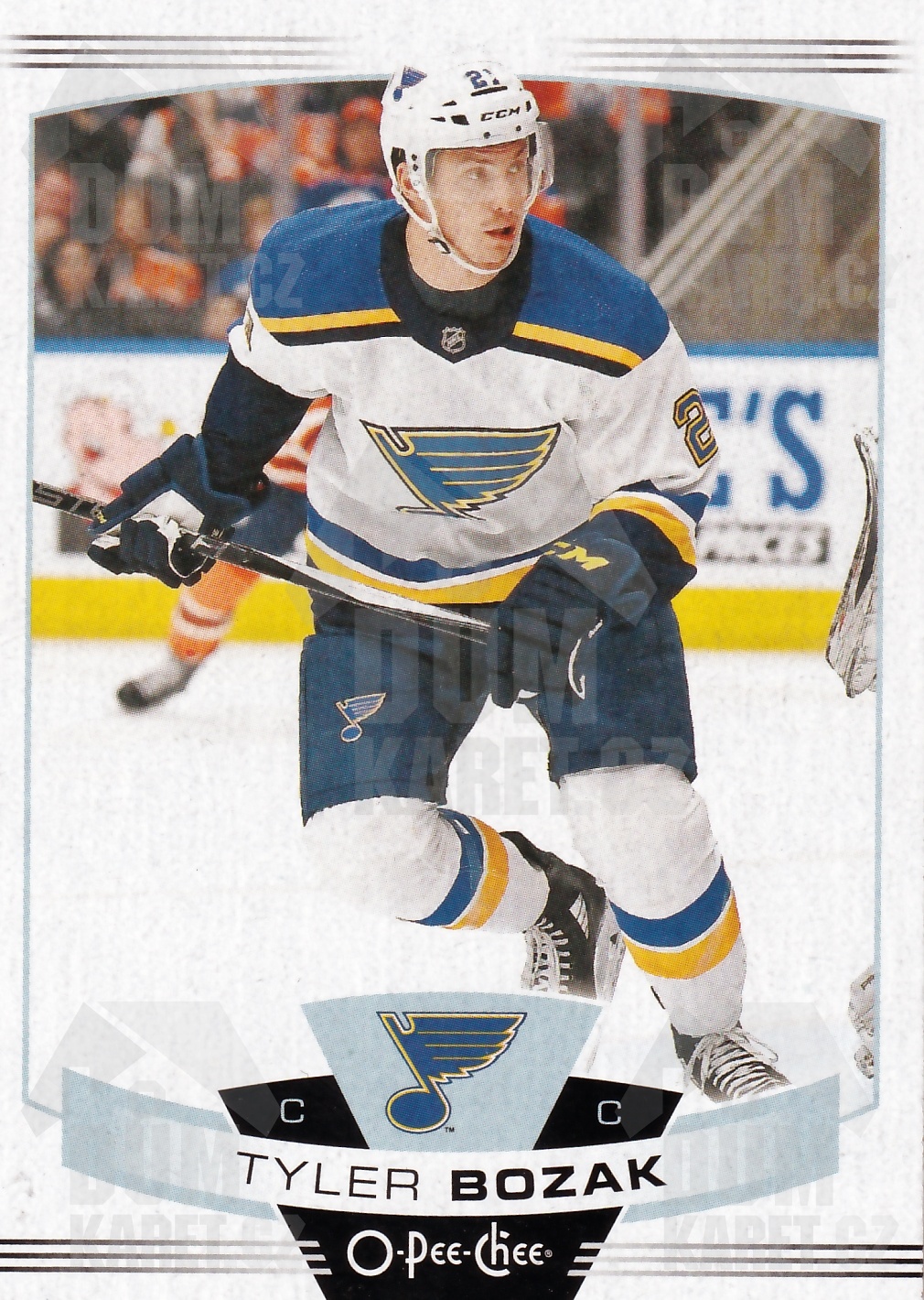 Tyler Bozak - 2019/20 O-Pee-Chee Hockey - #468