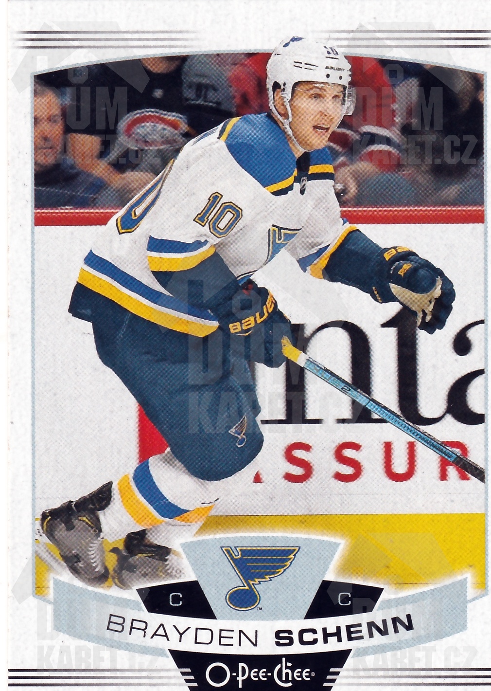 Brayden Schenn - 2019/20 O-Pee-Chee Hockey - #280