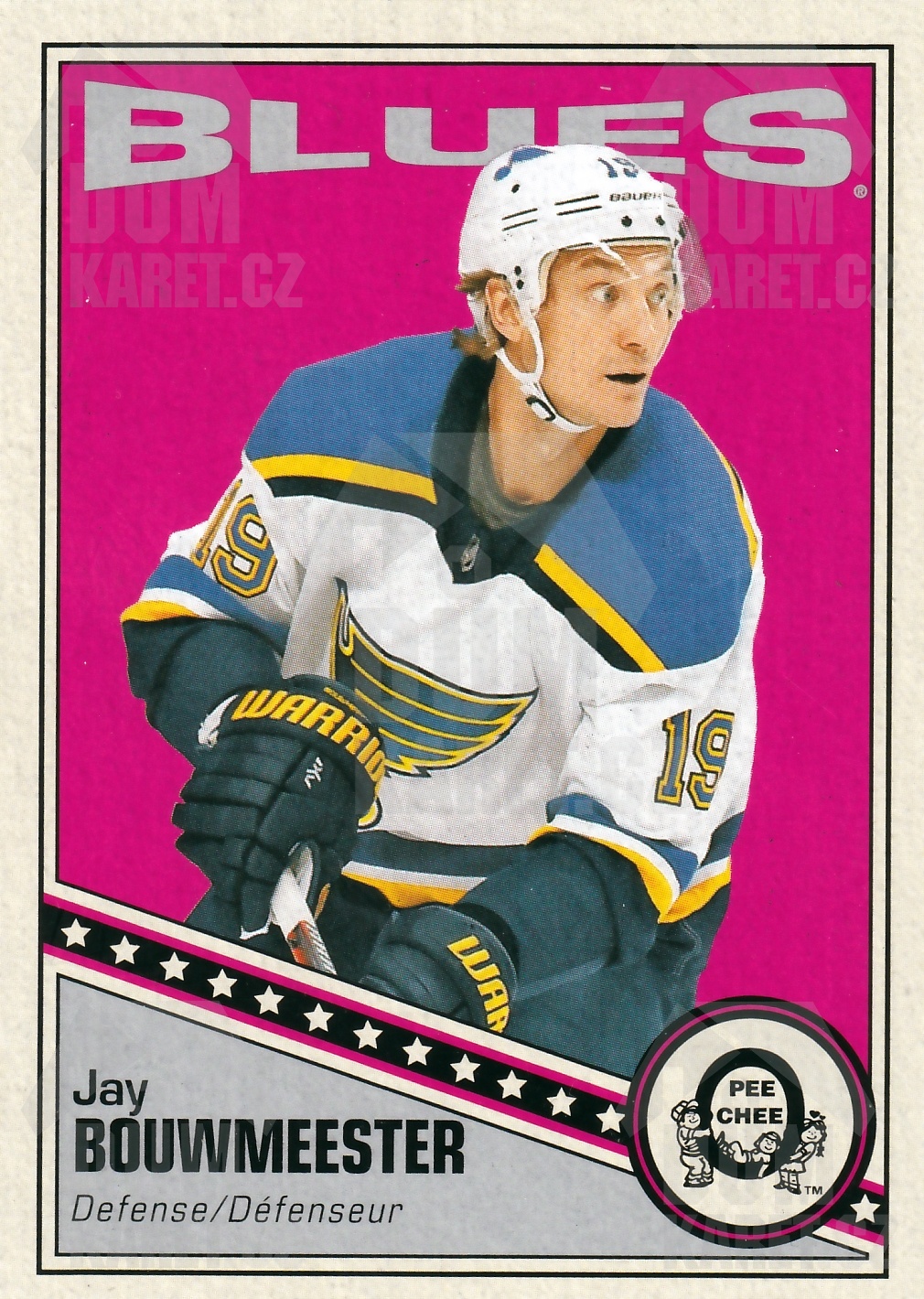 Jay Bouwmeester - 2019/20 O-Pee-Chee Hockey - Retro - #264