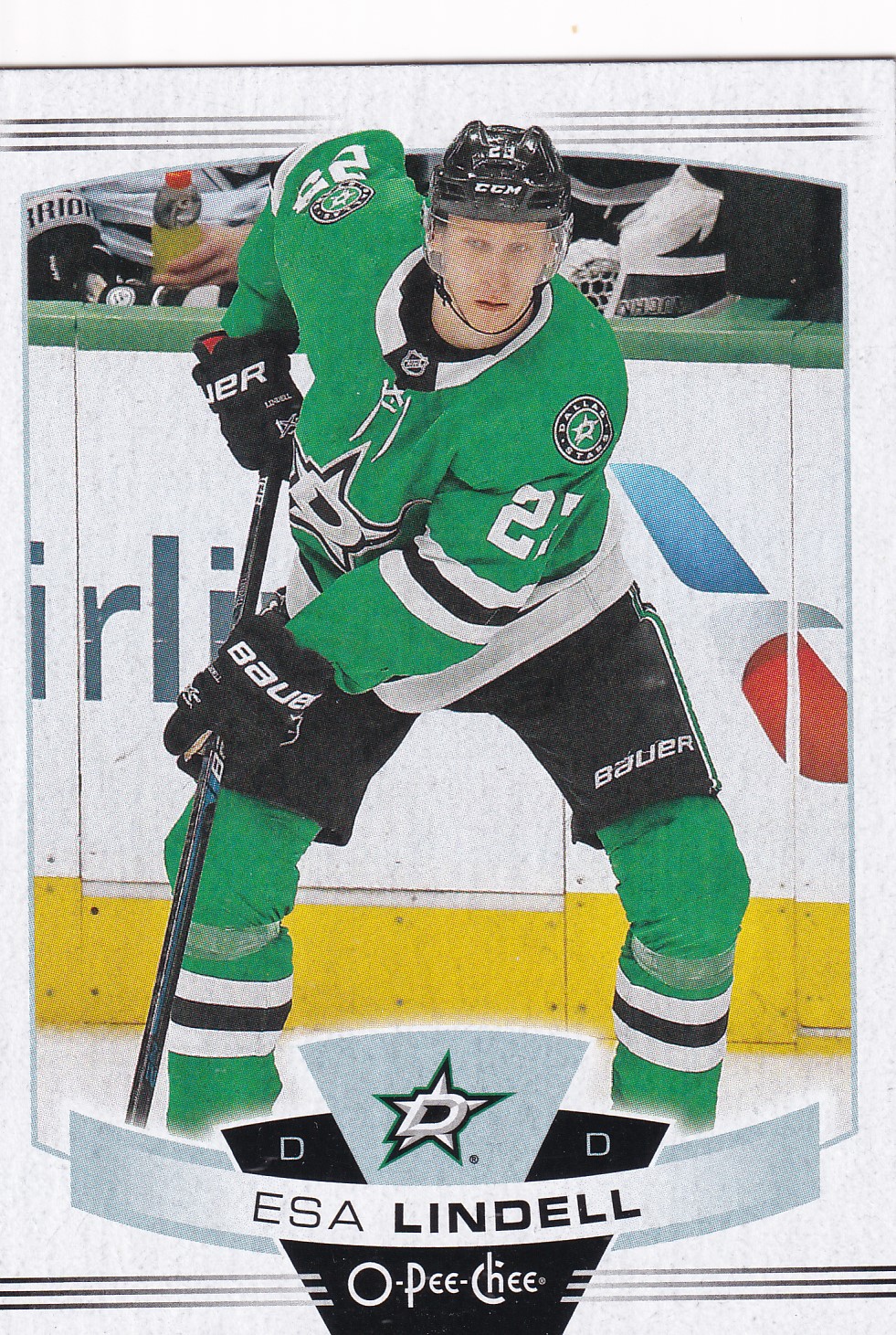 Esa Lindell - 2019/20 O-Pee-Chee Hockey - #364