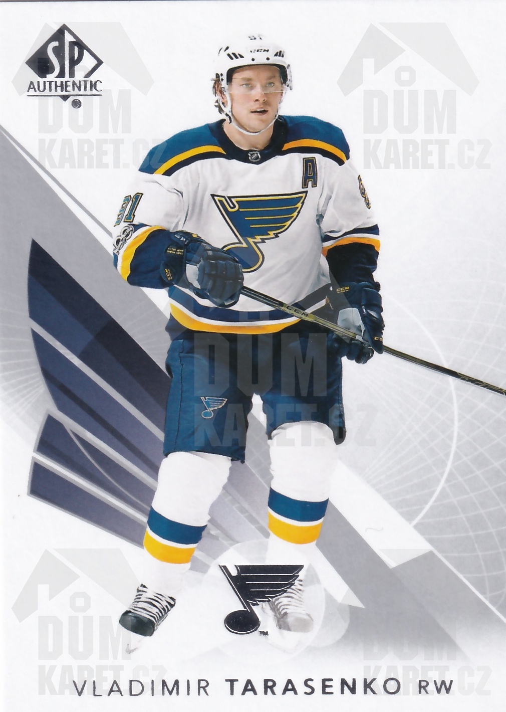 Vladimir Tarasenko - 2017/18 SP Authentic Hockey - #88