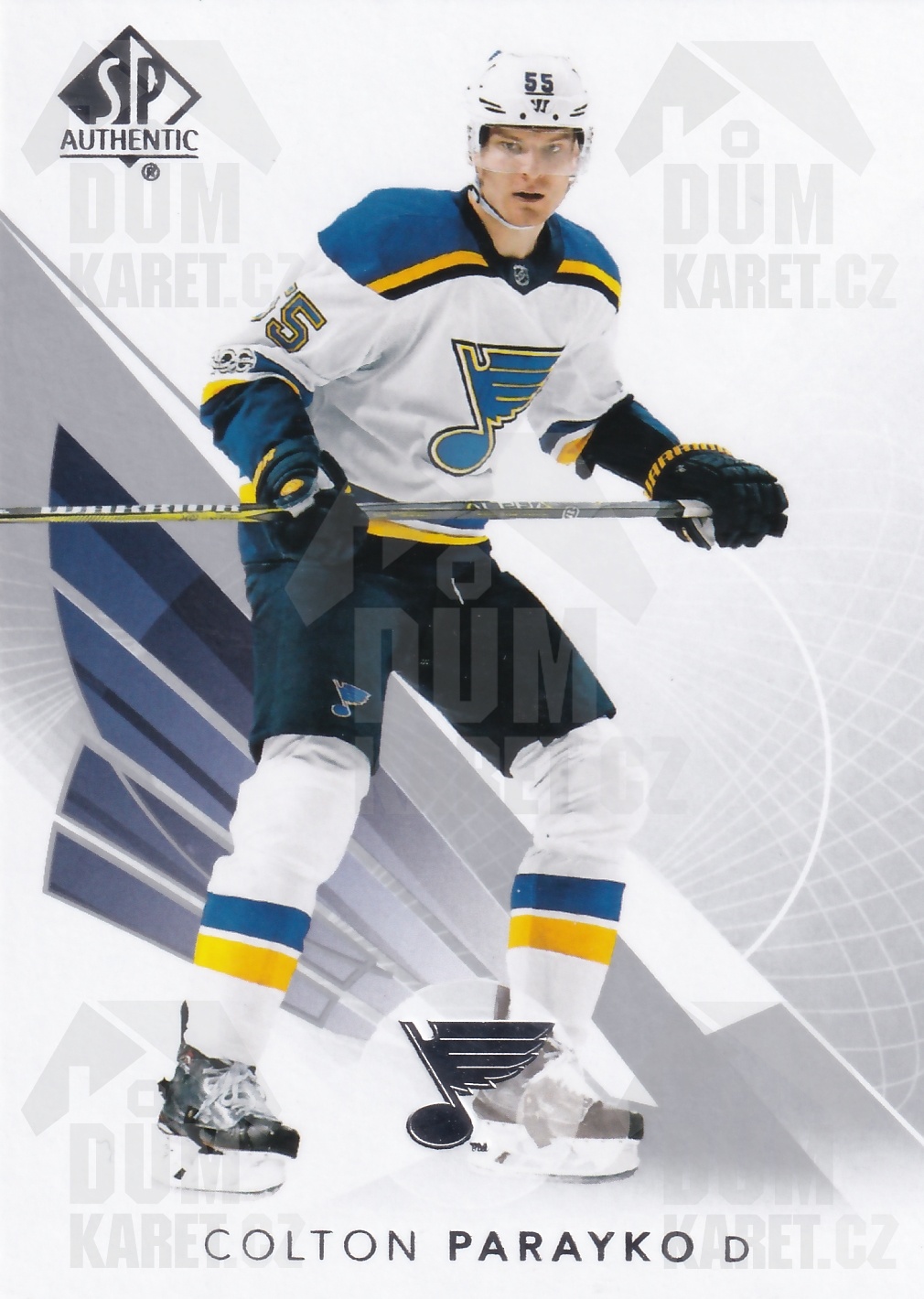 Colton Parayko - 2017/18 SP Authentic Hockey - #67