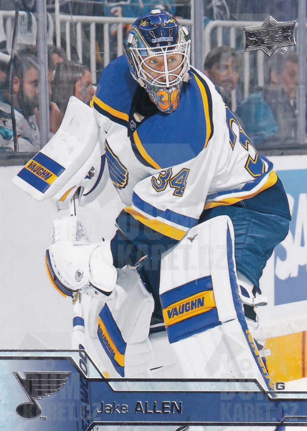 Jake Allen - 2016/17 UD Series I. Hockey - #157