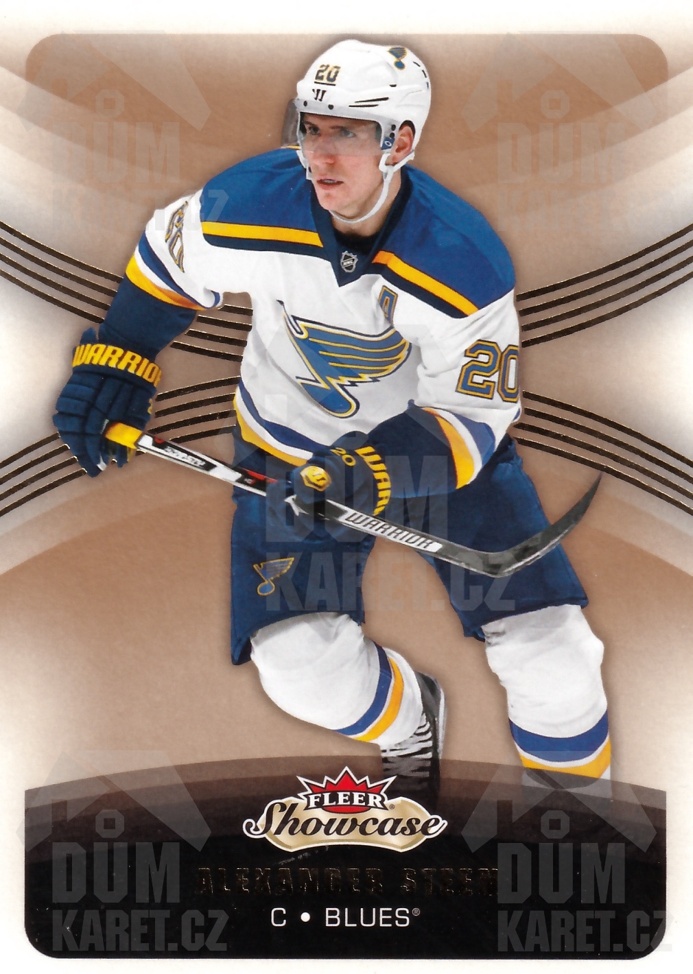 Alexander Steen - 2015/16 Fleer Showcase Hockey - #57