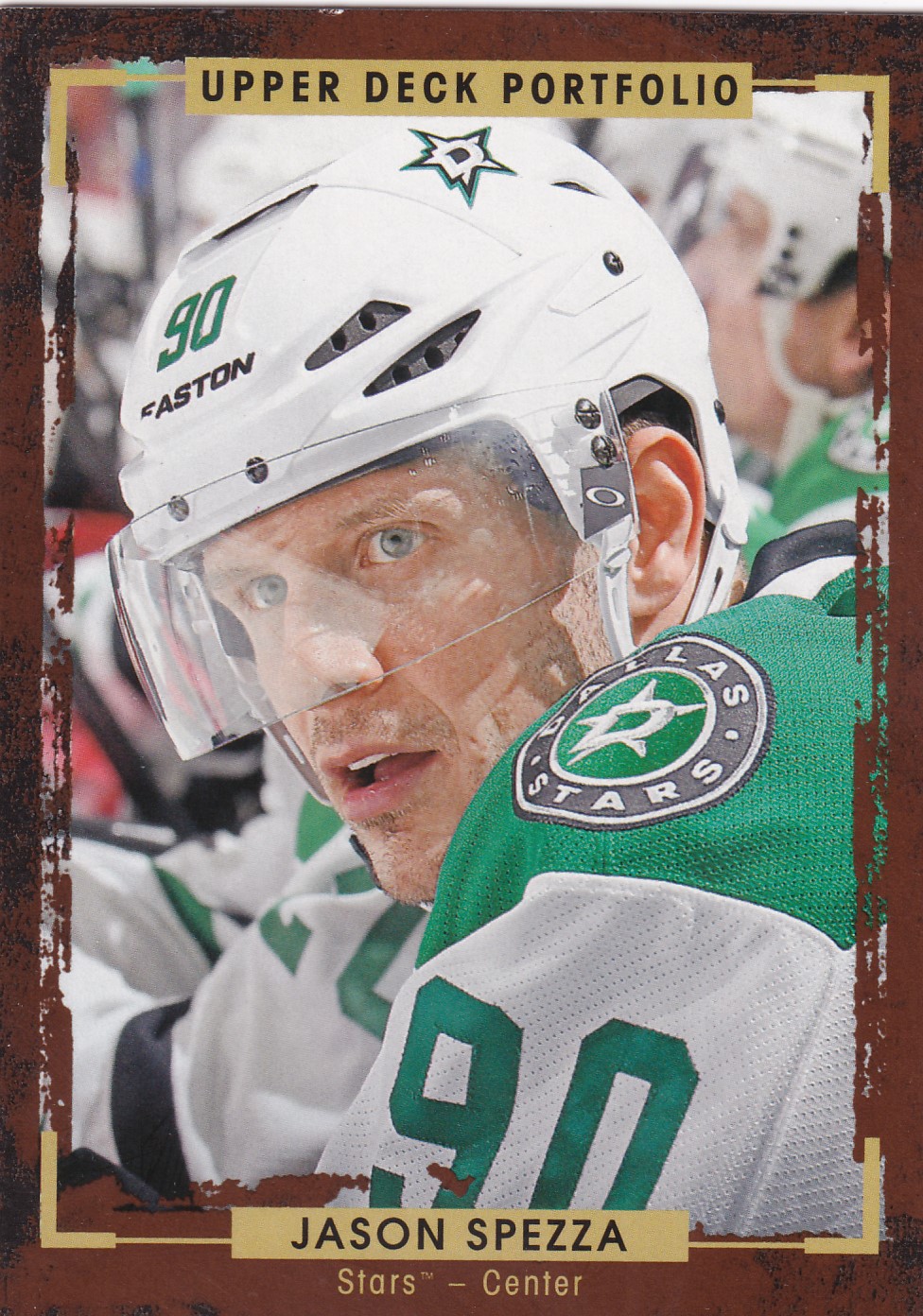 Jason Spezza - 2015/16 UD Portfolio Hockey - #117