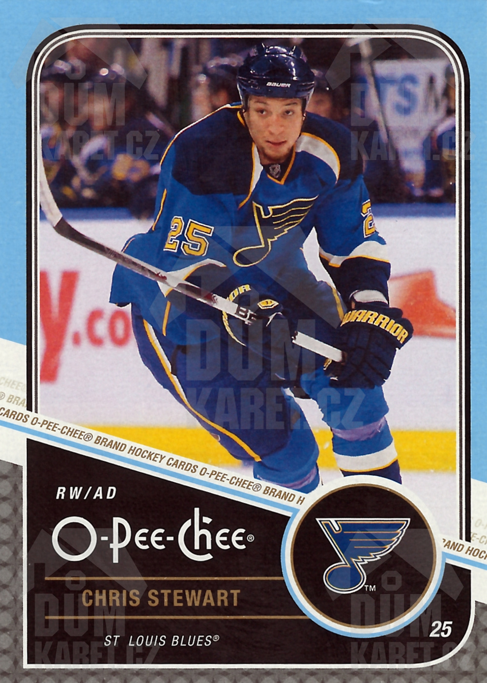 Chris Stewart - 2011/12 O-Pee-Chee Hockey - #399
