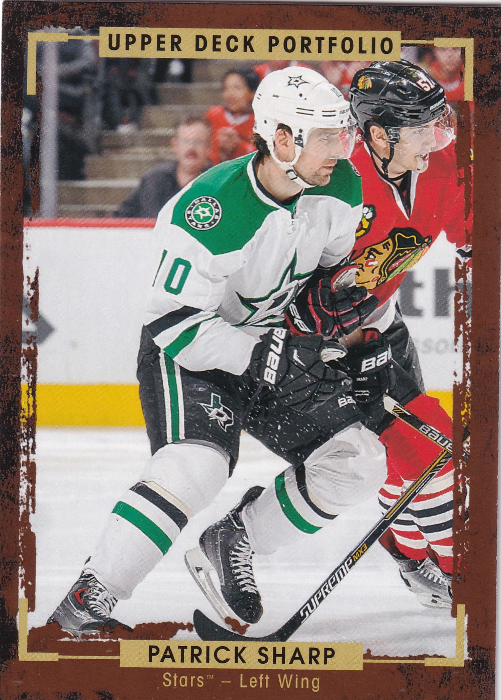 Patrick Sharp - 2015/16 UD Portfolio Hockey - #45