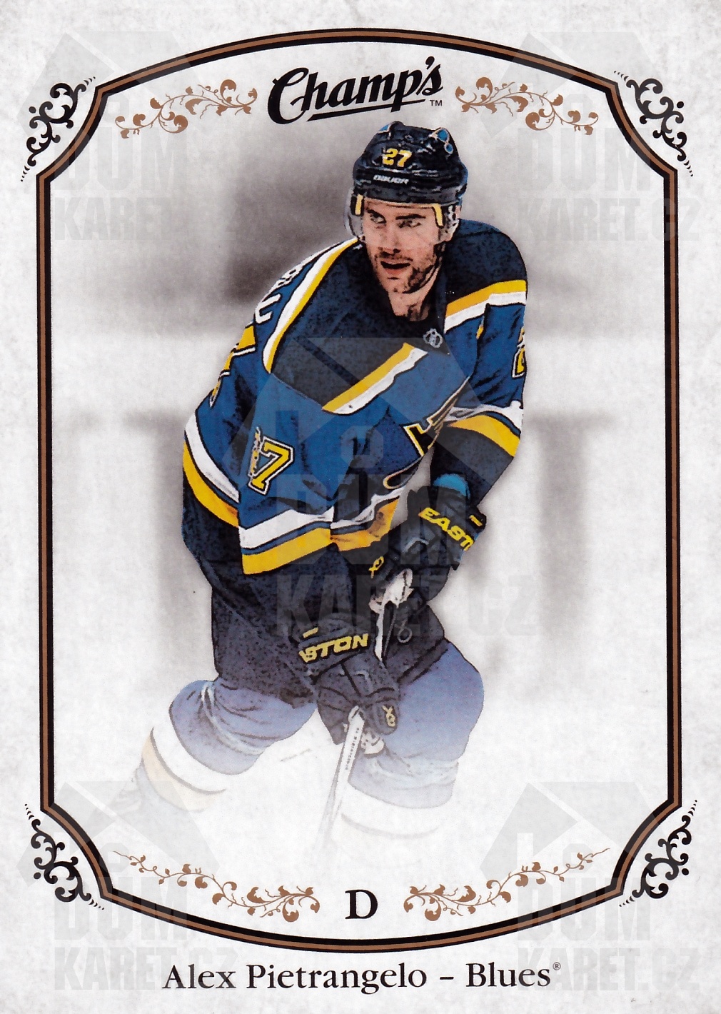 Alex Pietrangelo - 2015/16 UD Champ's Hockey - #134