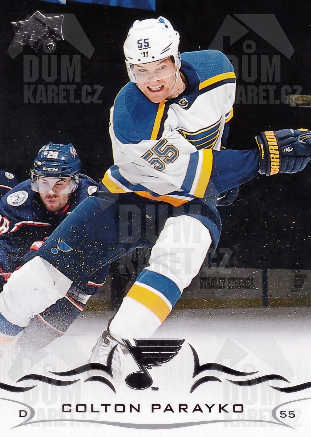 Colton Parayko - 2018/19 UD Series I. Hockey - #153