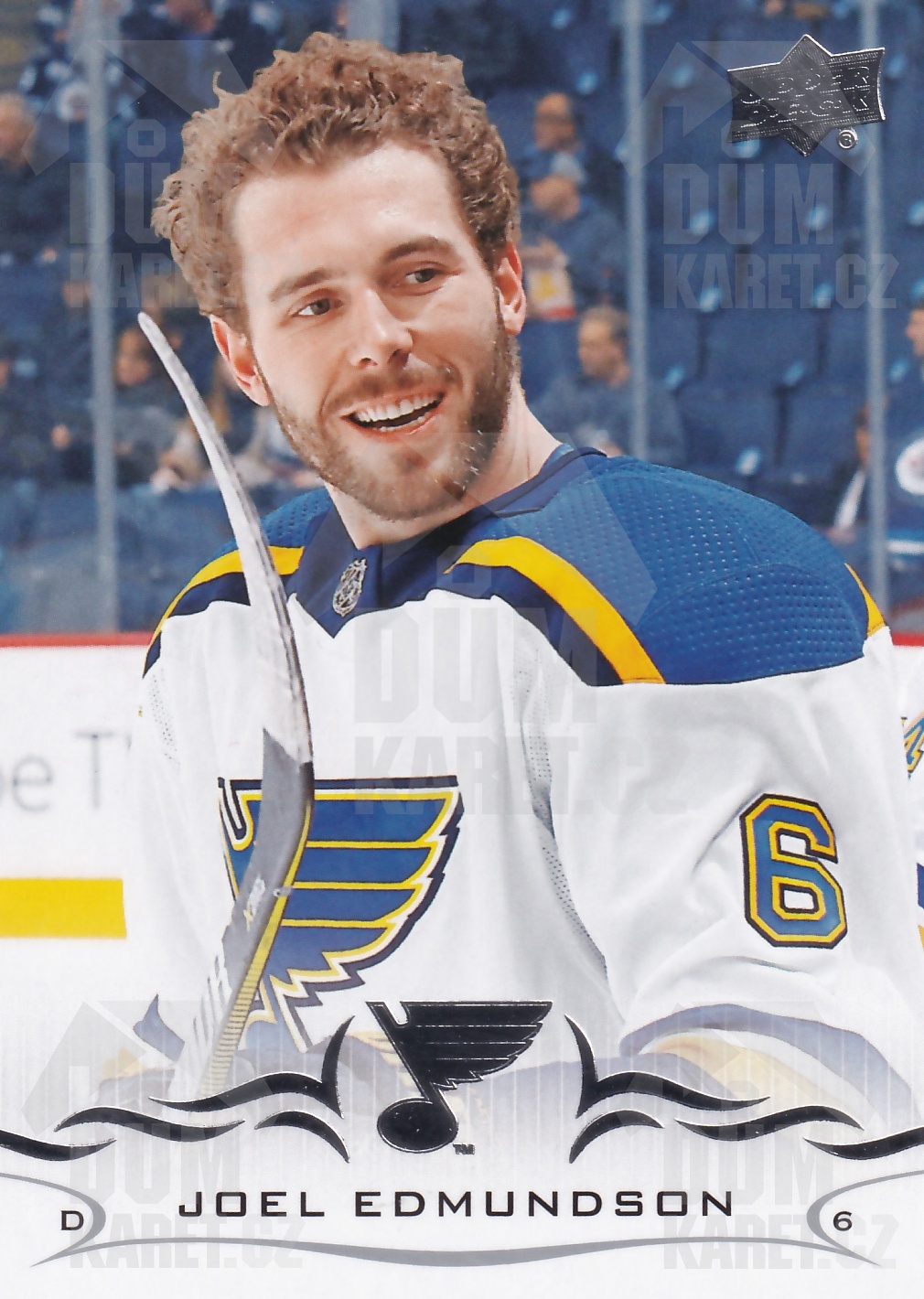 Joel Edmundson - 2018/19 UD Series I. Hockey - #156
