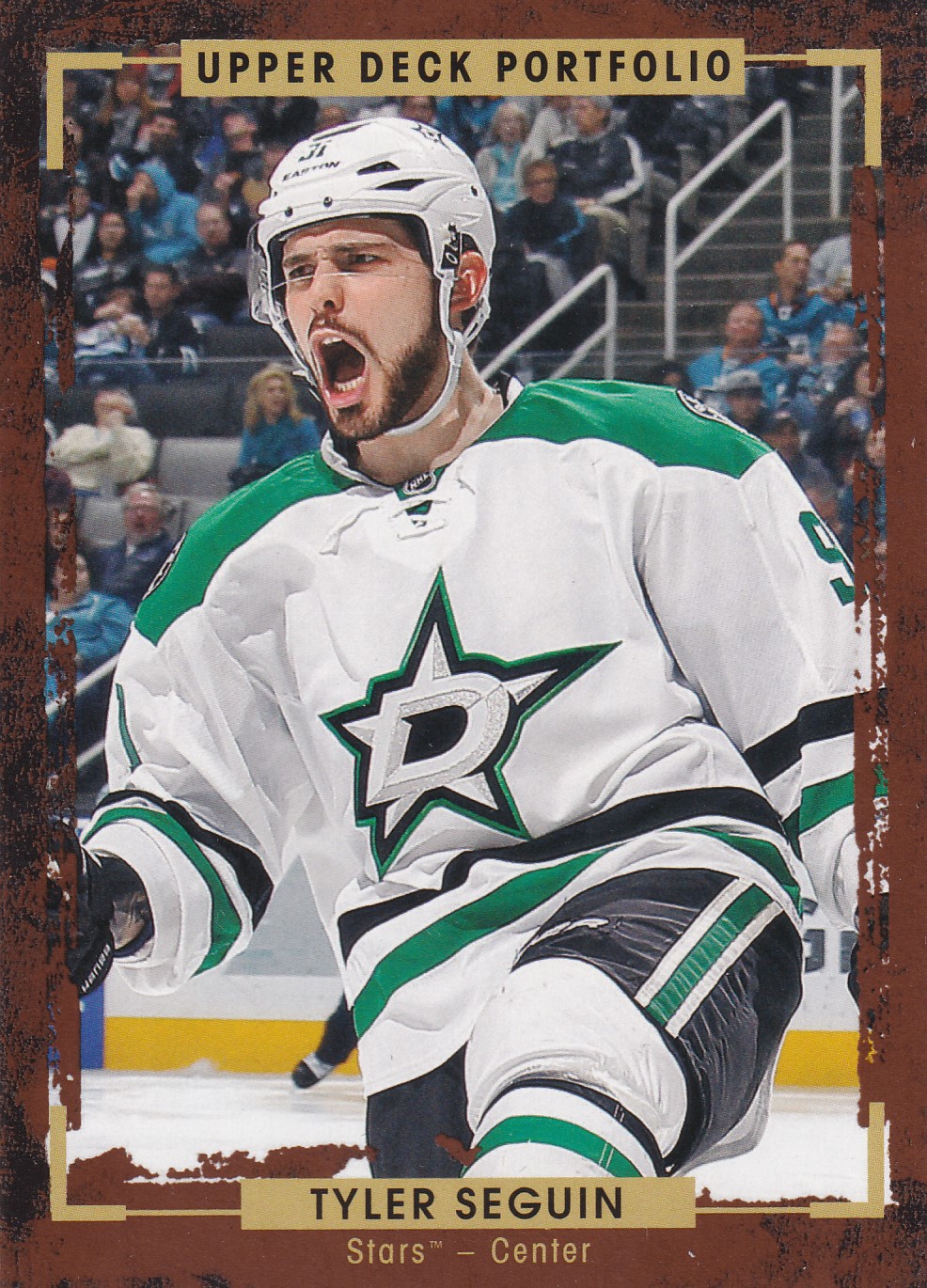 Tyler Seguin - 2015/16 UD Portfolio Hockey - #77