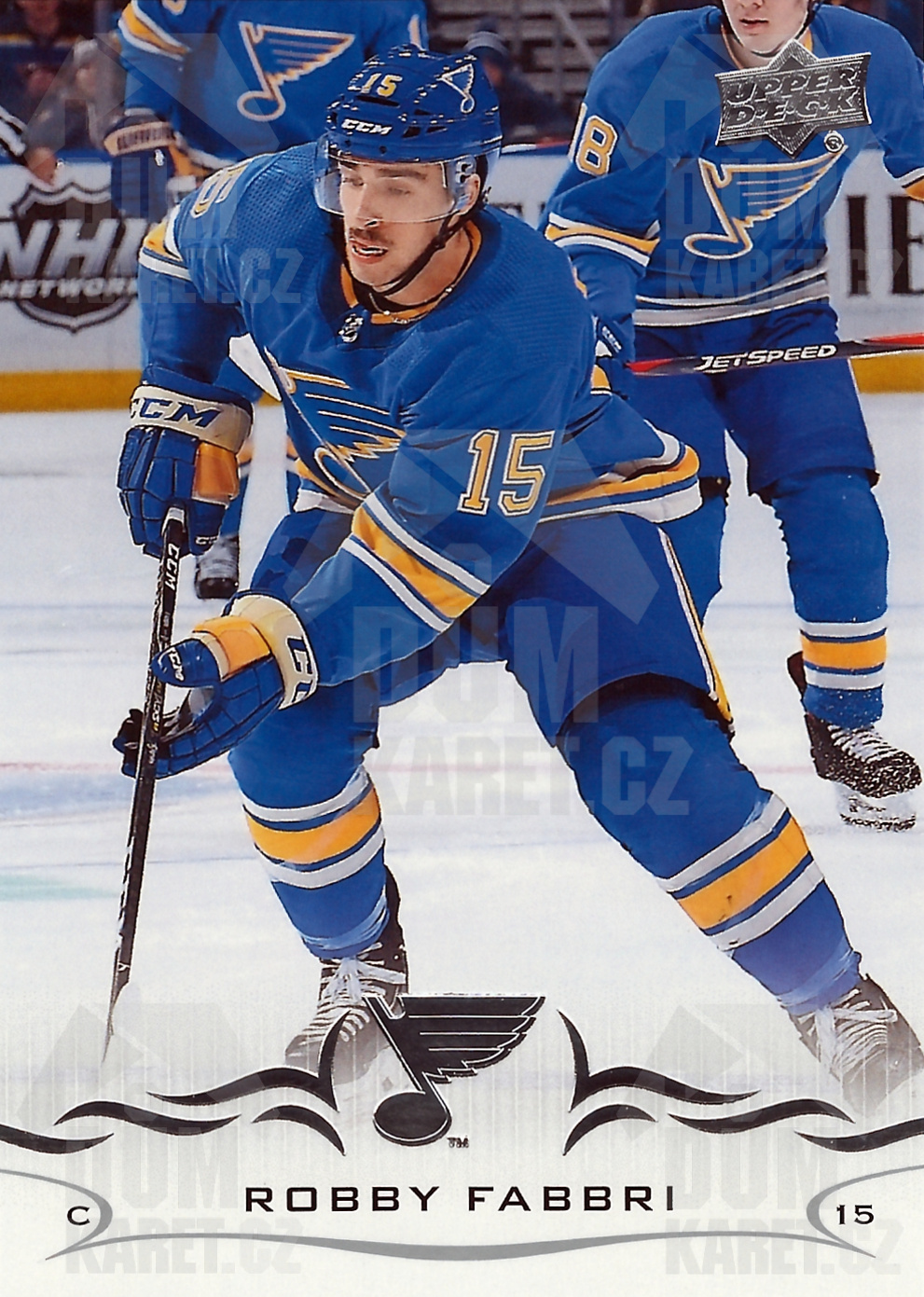 Robby Fabbri - 2018/19 UD Series II. Hockey - #409