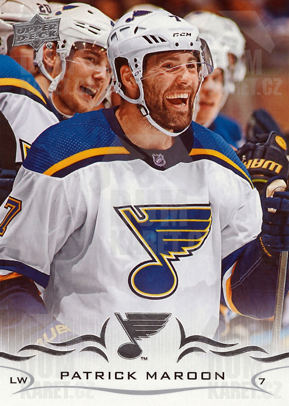 Patrick Maroon - 2018/19 UD Series II. Hockey - #408