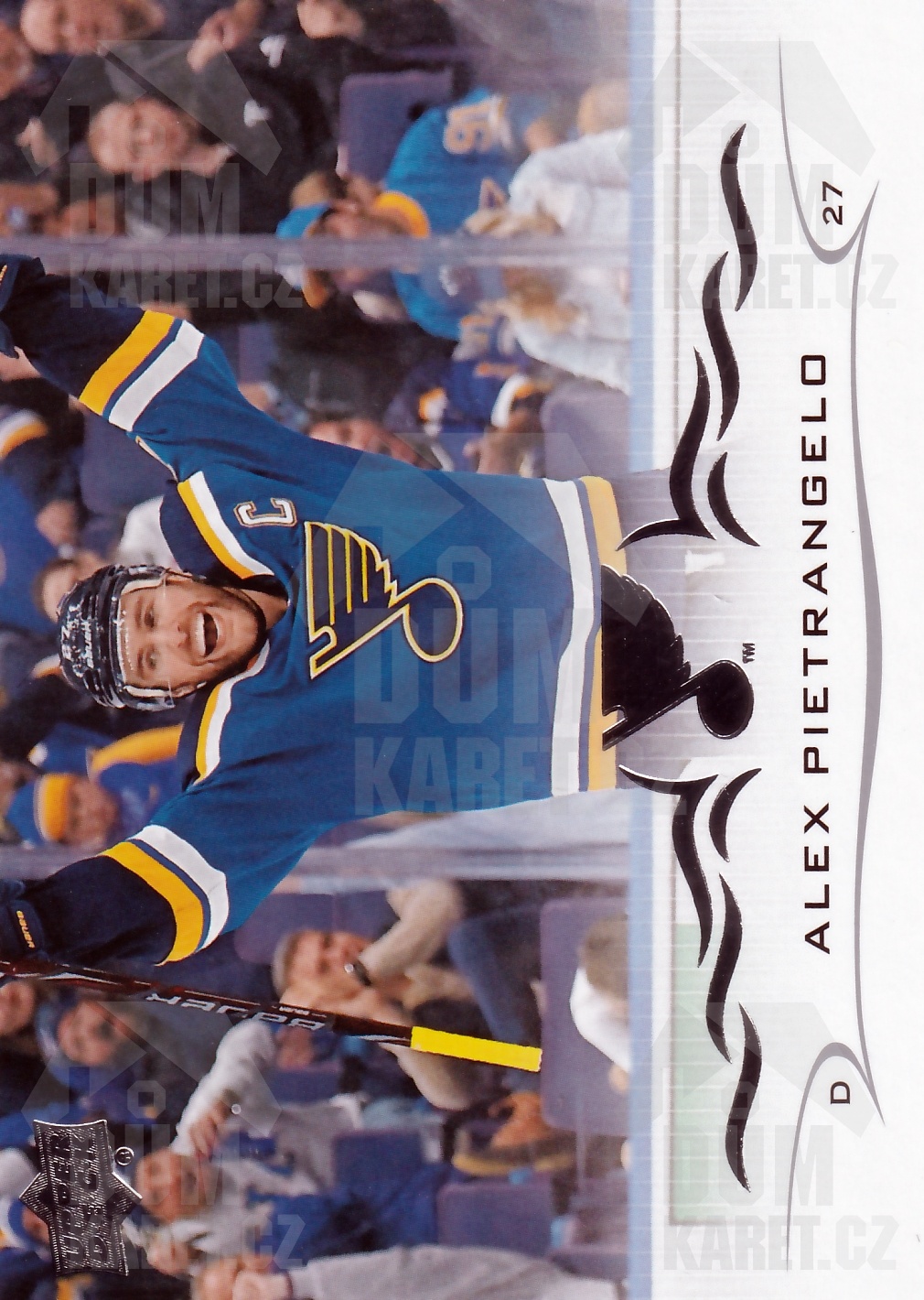 Alex Pietrangelo - 2018/19 UD Series II. Hockey - #410