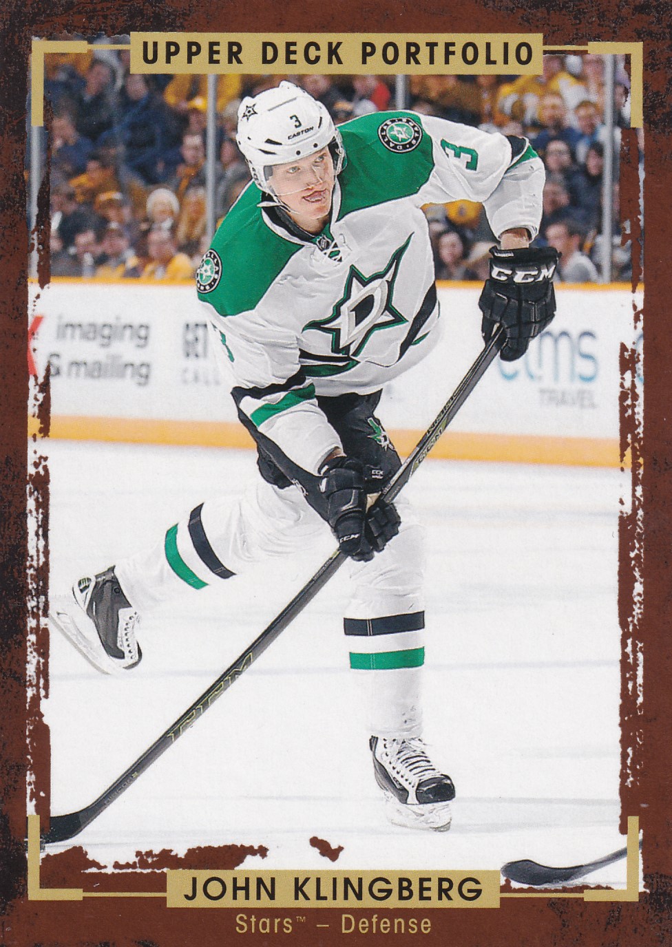 John Klingberg - 2015/16 UD Portfolio Hockey - #64