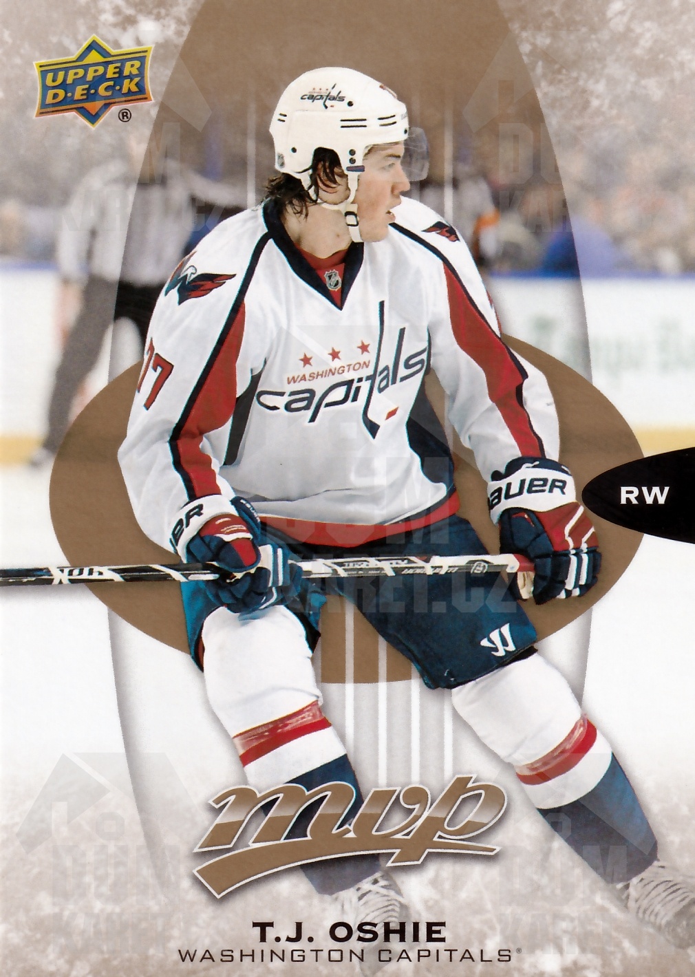 T.J. Oshie - 2016/17 MVP Hockey - #162