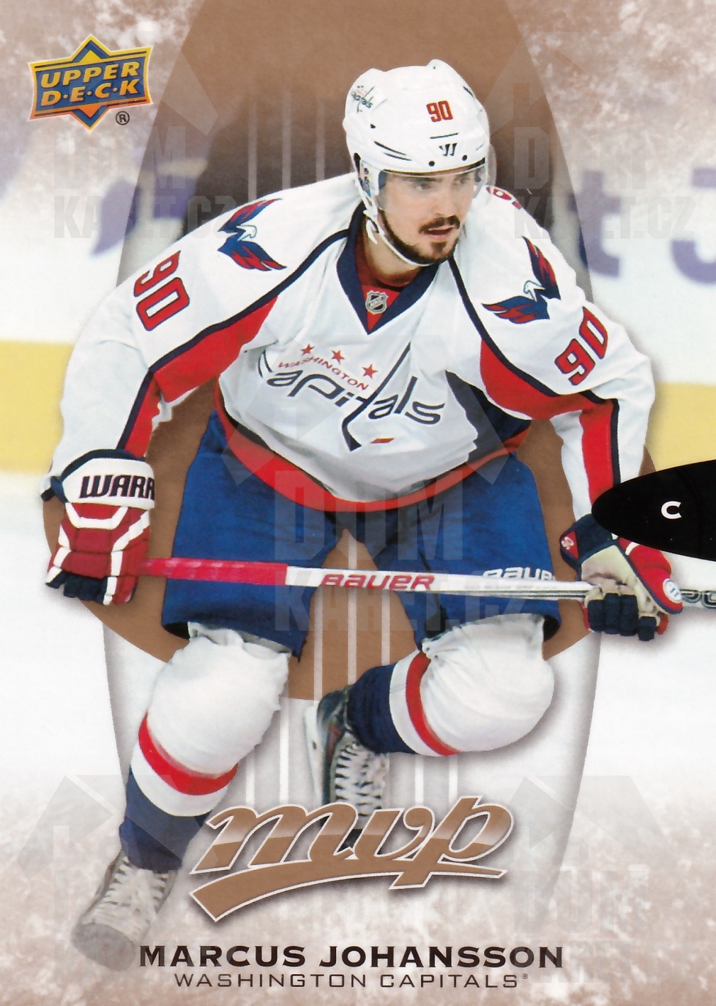 Marcus Johansson - 2016/17 MVP Hockey - #91