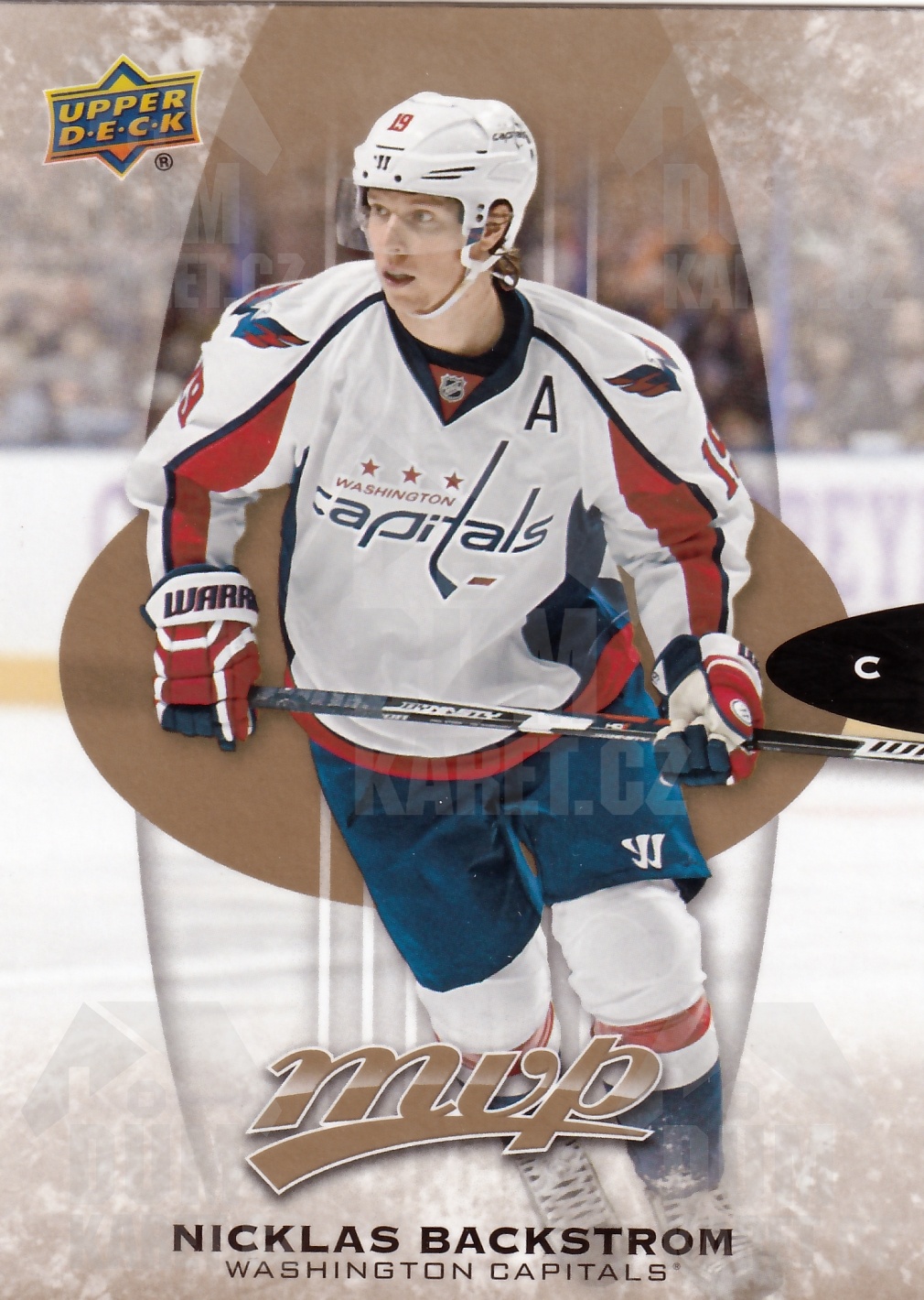 Nicklas Backstrom - 2016/17 MVP Hockey - #81