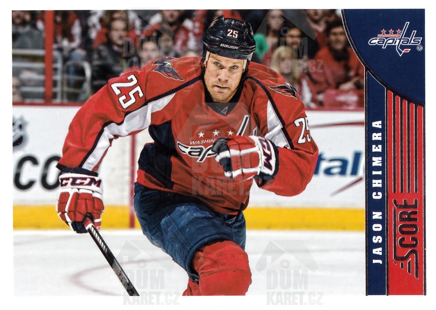 Jason Chimera - 2013/14 Panini Score Hockey - #526