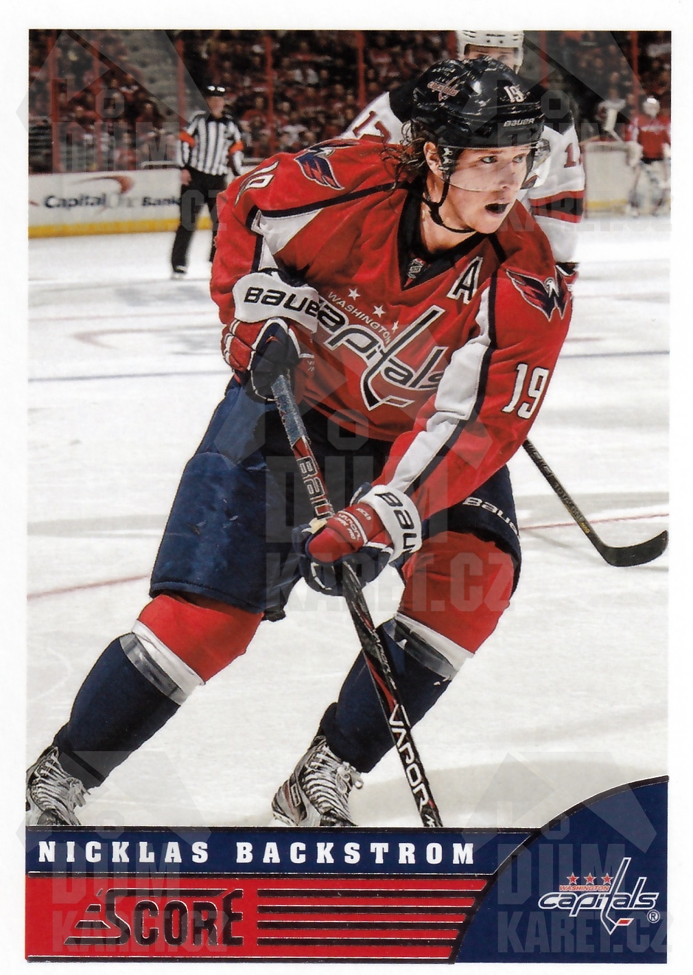 Nicklas Backstrom - 2013/14 Panini Score Hockey - #517