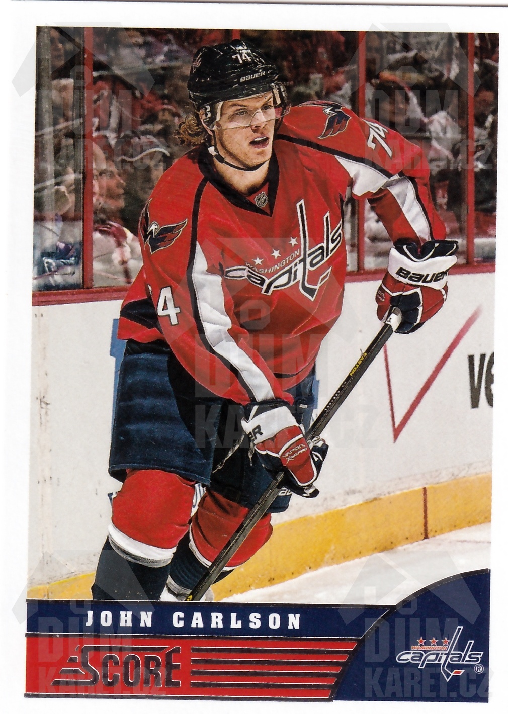 John Carlson - 2013/14 Panini Score Hockey - #519