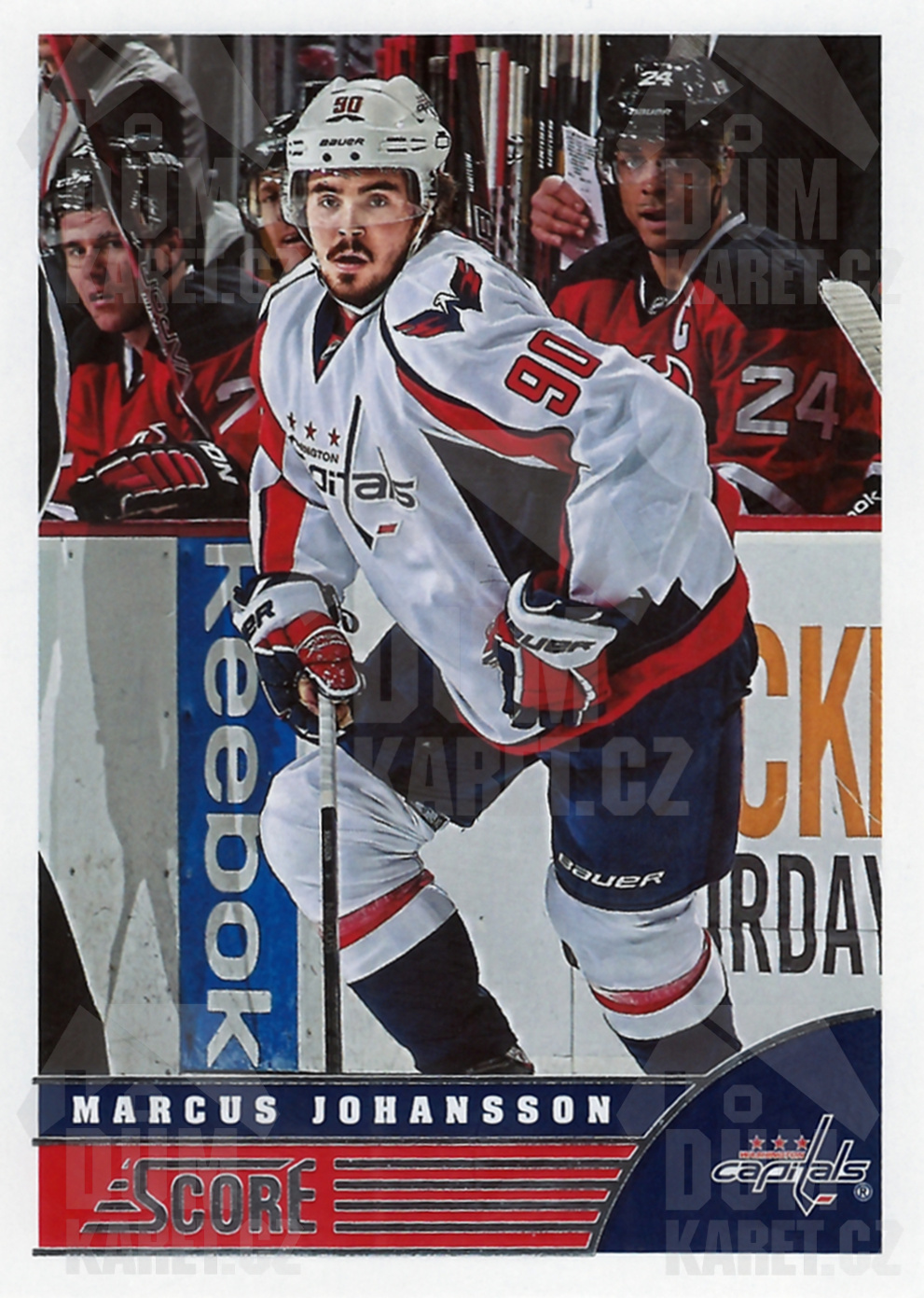 Marcus Johansson - 2013/14 Panini Score Hockey - #518