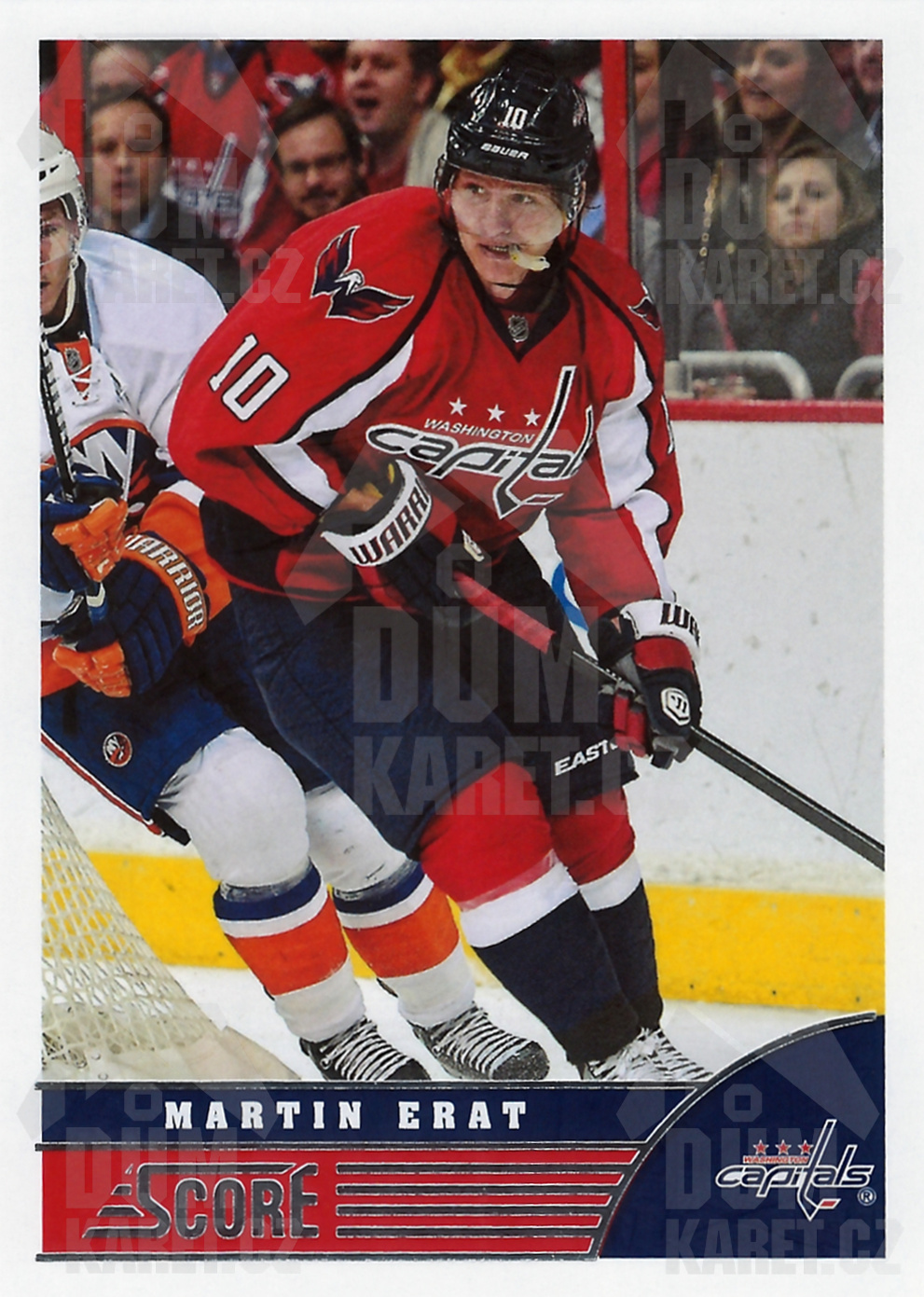 Martin Erat - 2013/14 Panini Score Hockey - #532