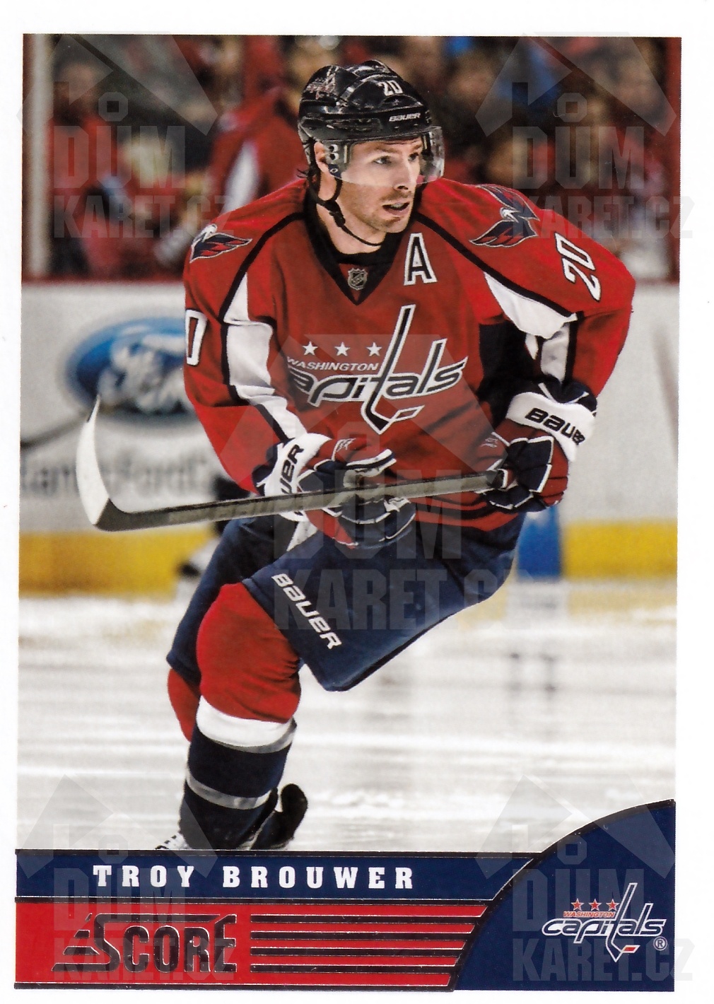 Troy Brouwer - 2013/14 Panini Score Hockey - #524