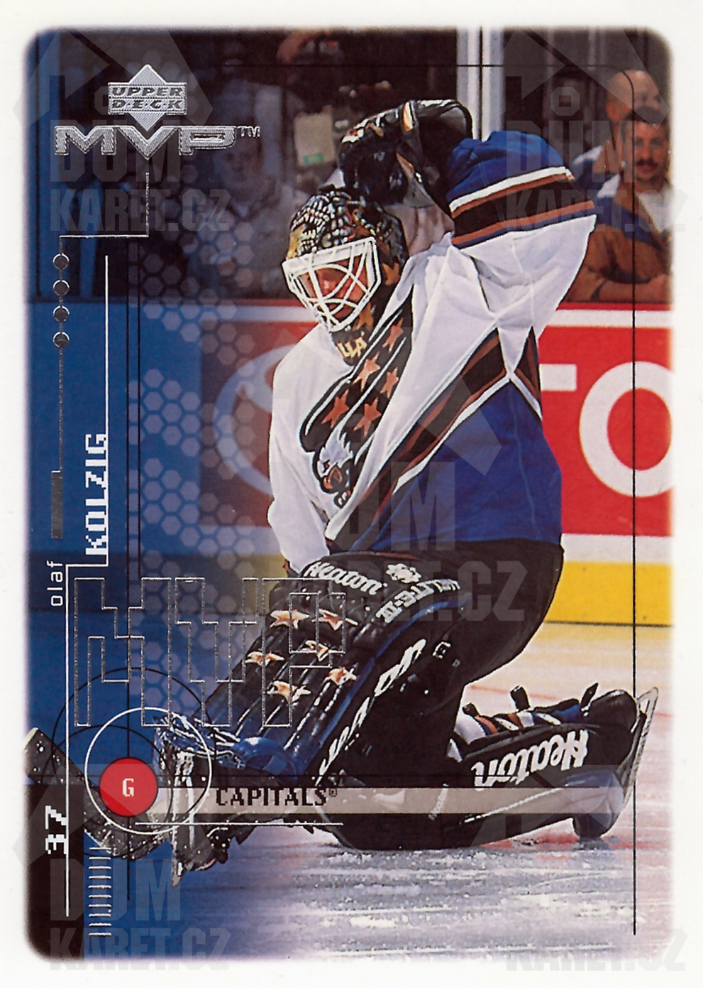 Olaf Kolzig - 1998/99 MVP Hockey - #210