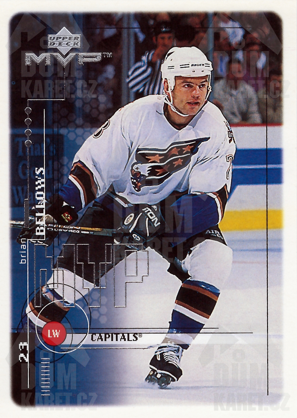 Brian Bellows - 1998/99 MVP Hockey - #213
