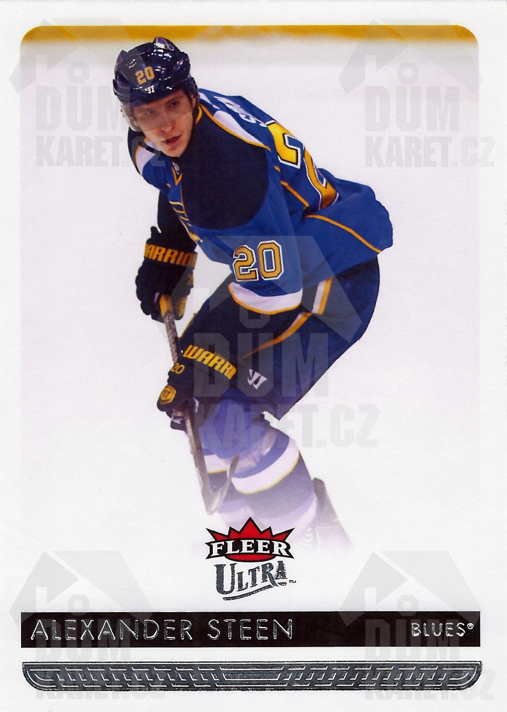 Alexander Steen - 2014/15 Fleer Ultra Hockey - #167