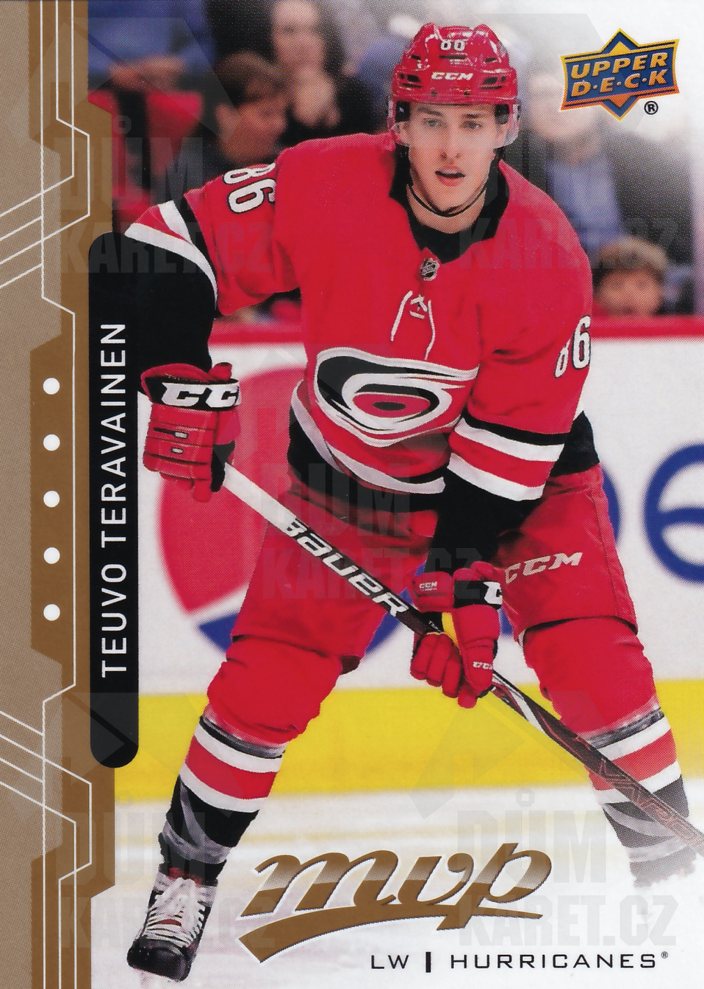 Teuvo Teravainen - 2018/19 MVP Hockey - #13