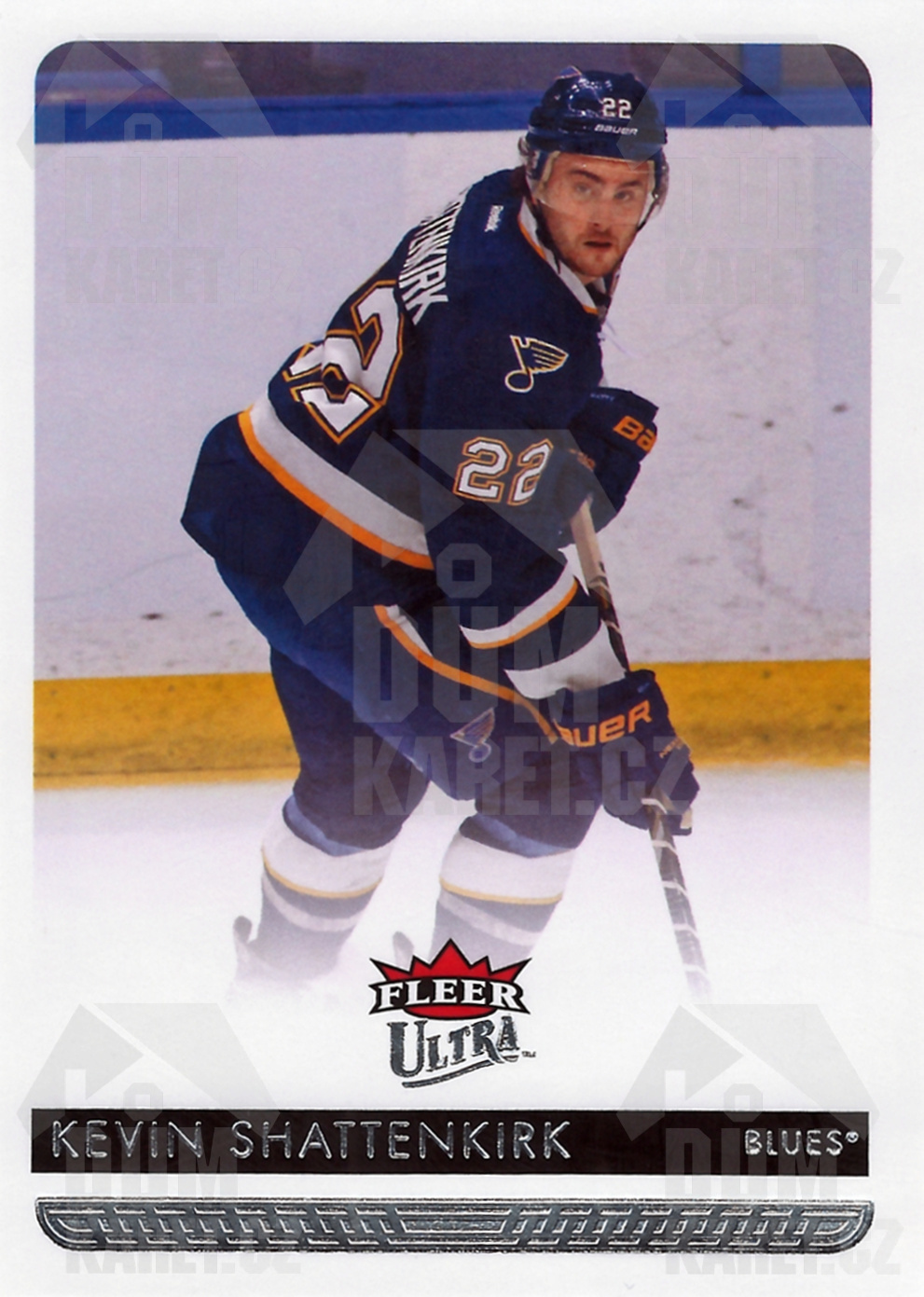 Kevin Shattenkirk - 2014/15 Fleer Ultra Hockey - #165