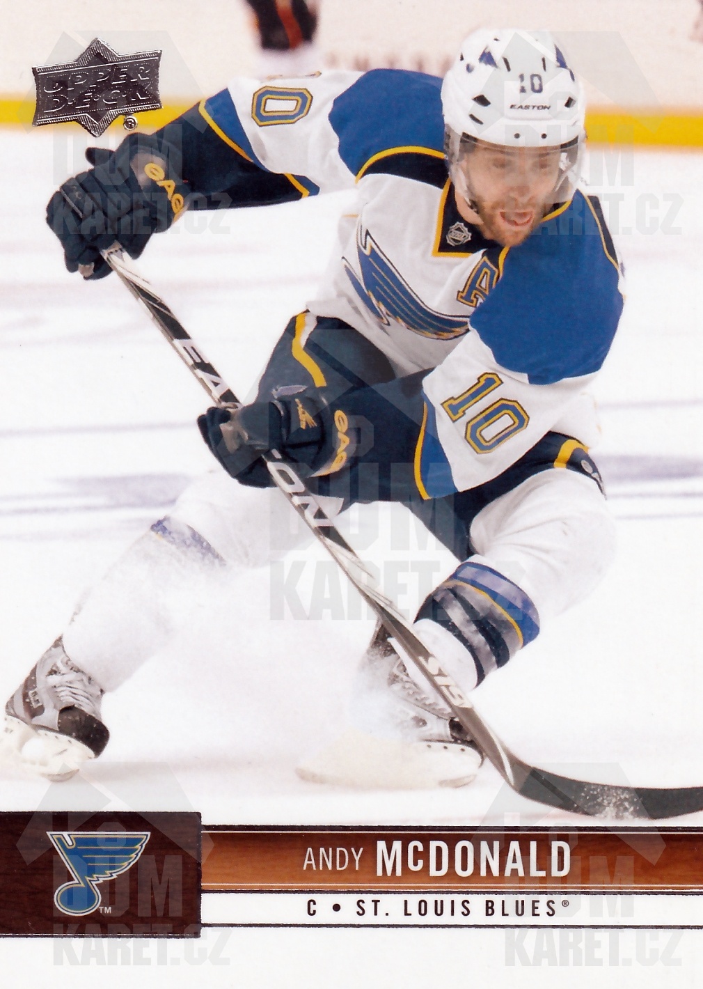Andy McDonald - 2012/13 UD Series I. Hockey - #164