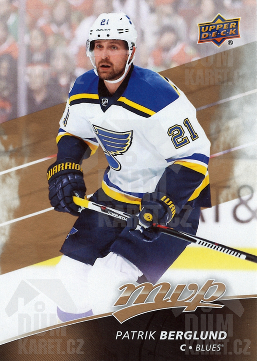 Patrik Berglund - 2017/18 MVP Hockey - #42