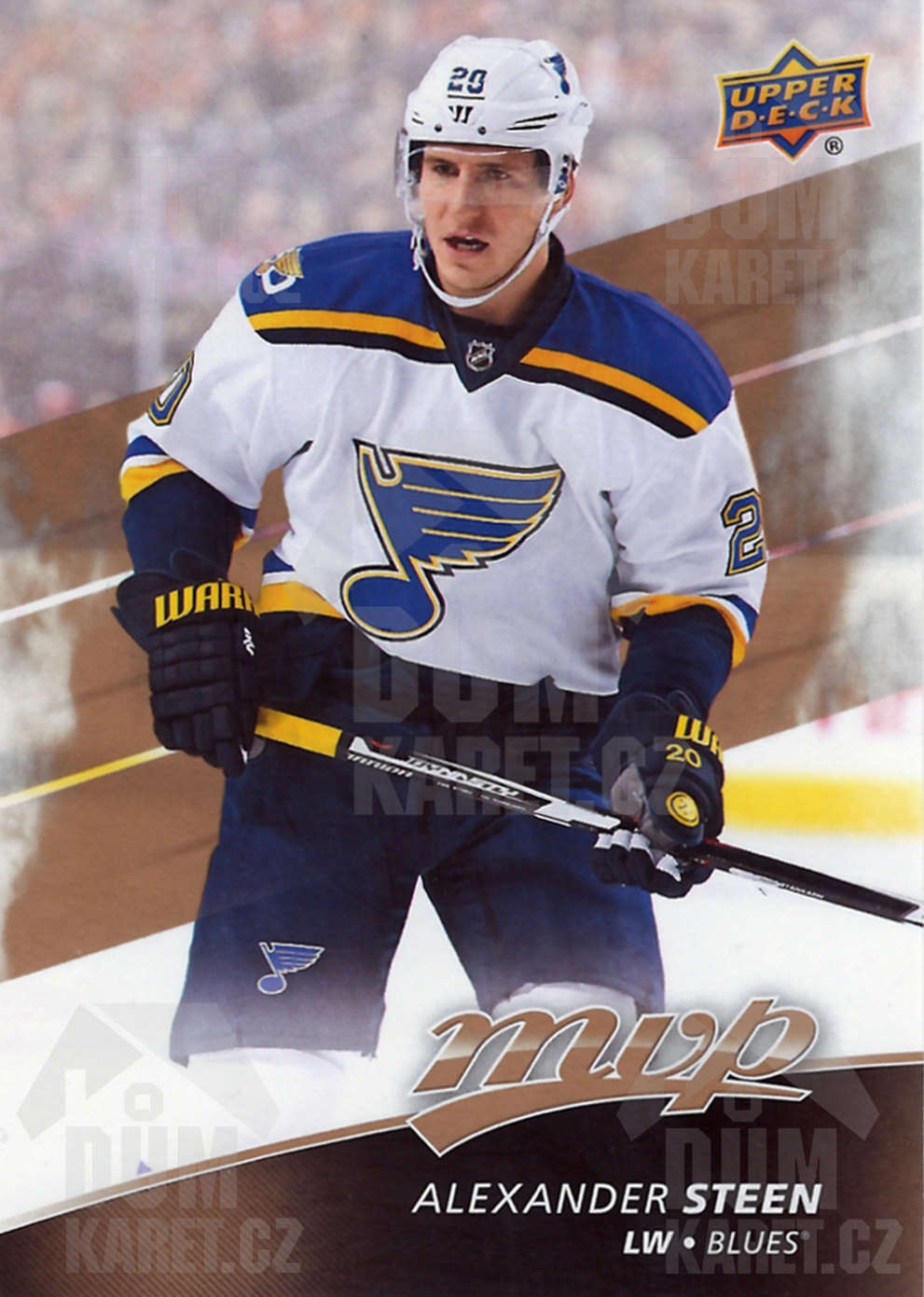 Alexander Steen - 2017/18 MVP Hockey - #71