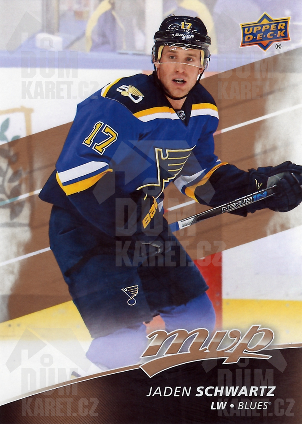 Jaden Schwartz - 2017/18 MVP Hockey - #16