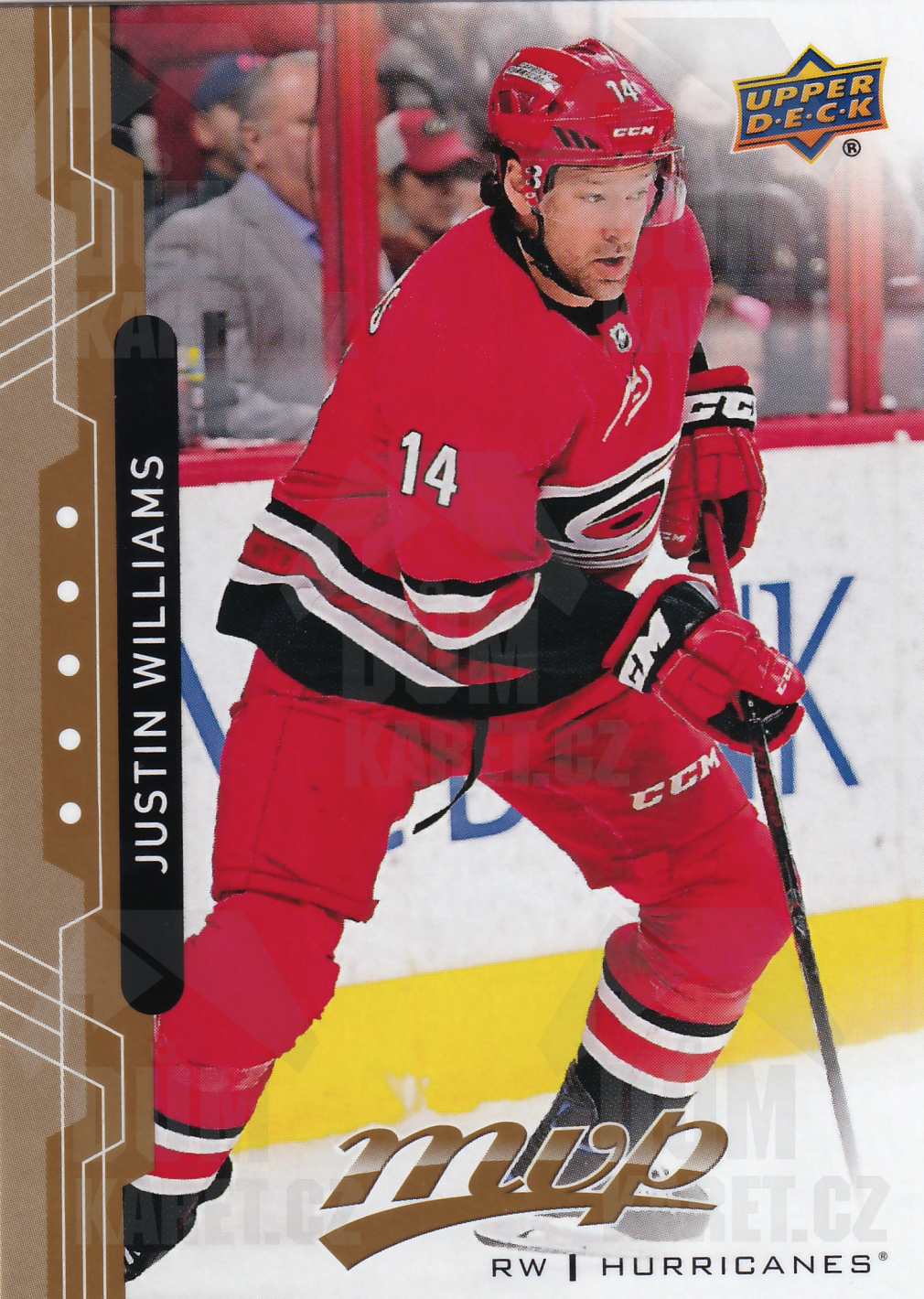 Justin Williams - 2018/19 MVP Hockey - #78