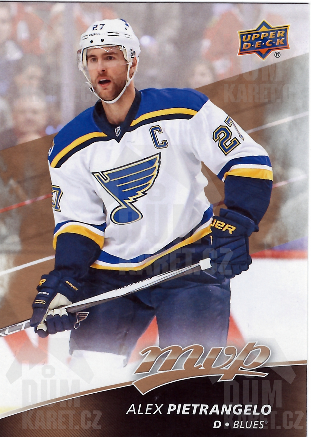 Alex Pietrangelo - 2017/18 MVP Hockey - #127
