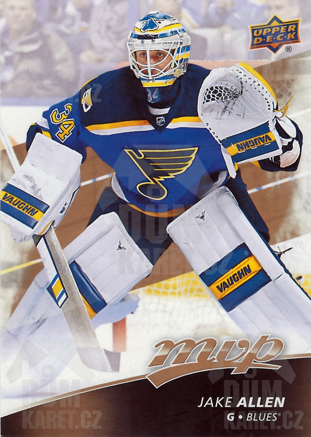 Jake Allen - 2017/18 MVP Hockey - #199