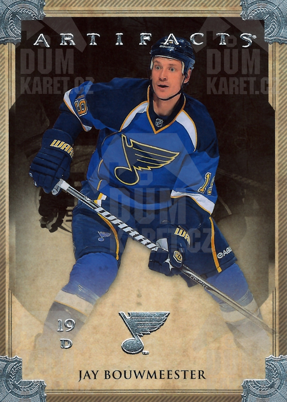 Jay Bouwmeester - 2013/14 Artifacts Hockey - #38