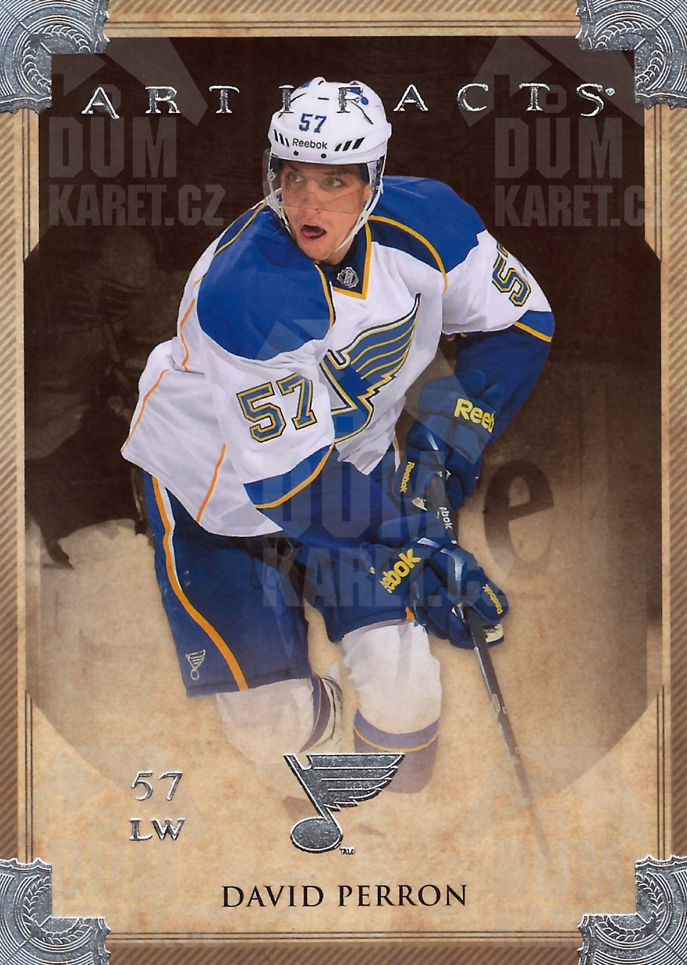David Perron - 2013/14 Artifacts Hockey - #19