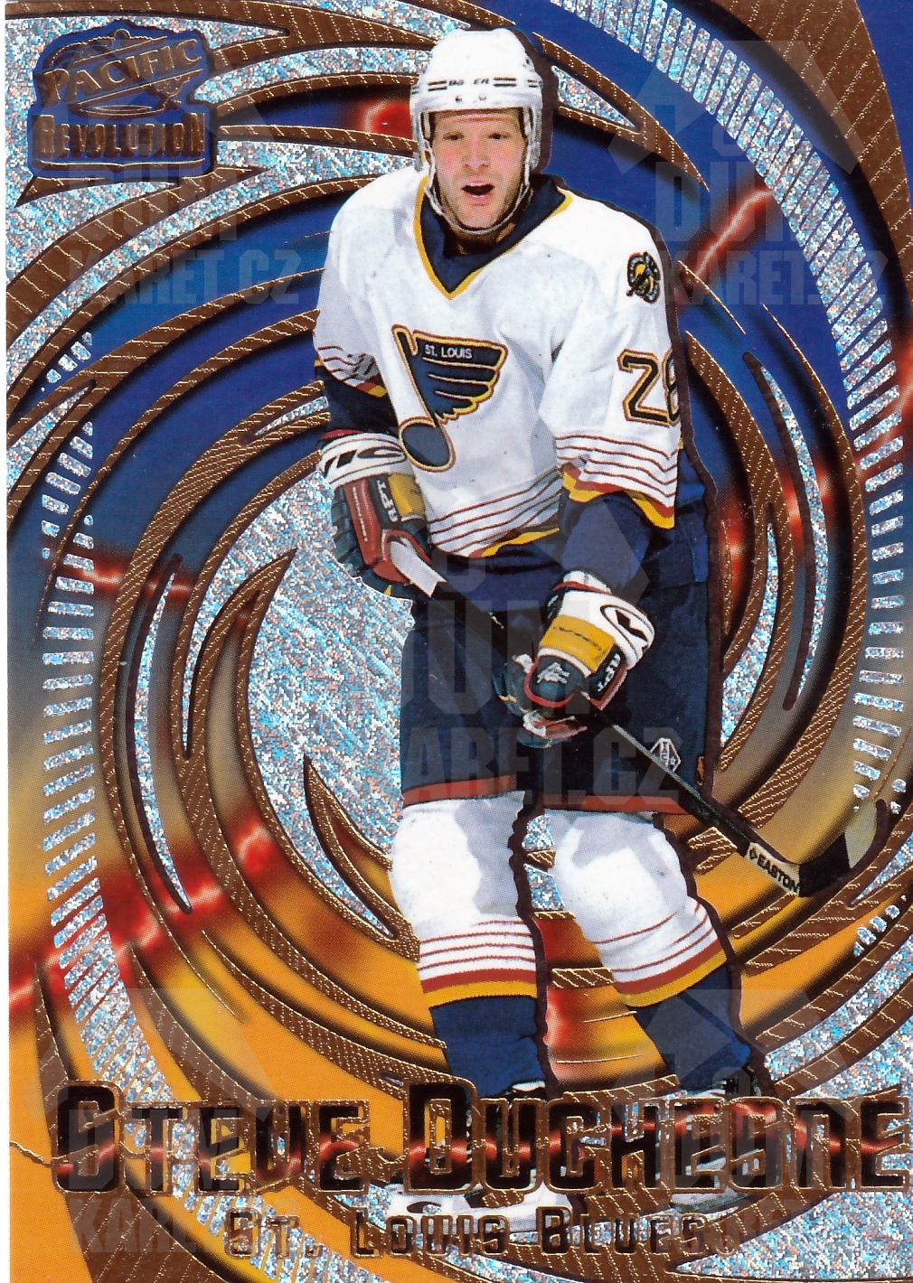 Steve Duchesne - 1997/98 Pacific Revolution - #119