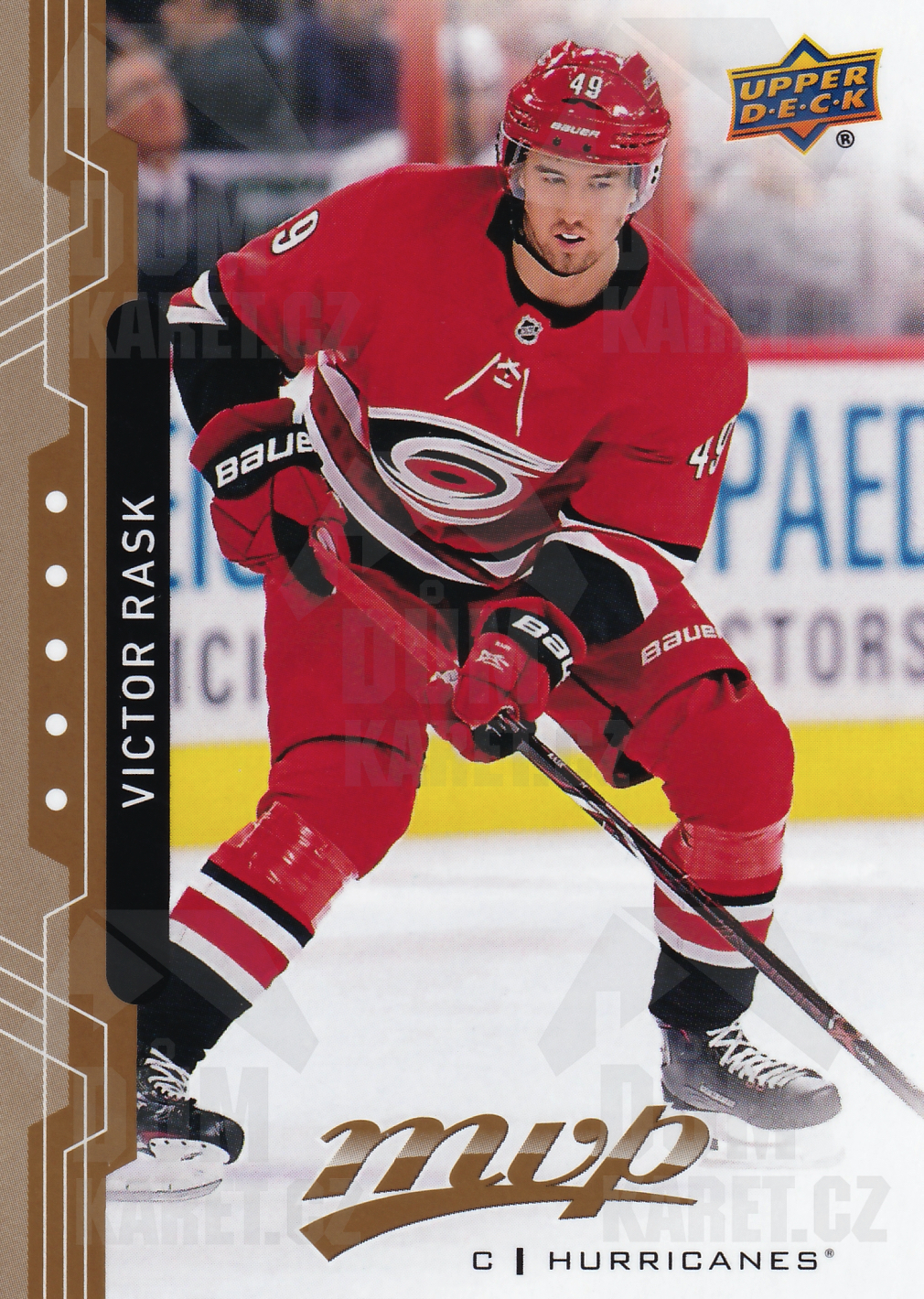 Victor Rask - 2018/19 MVP Hockey - #190