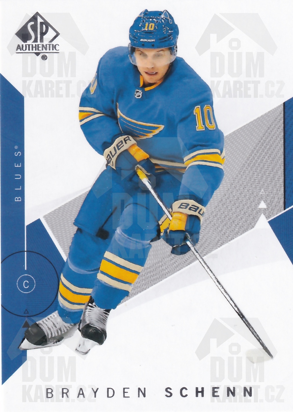 Brayden Schenn - 2018/19 SP Authentic Hockey - #53