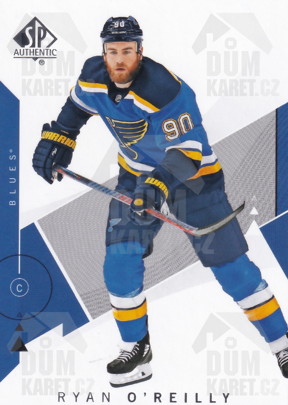 Ryan O´Reilly - 2018/19 SP Authentic Hockey - #4