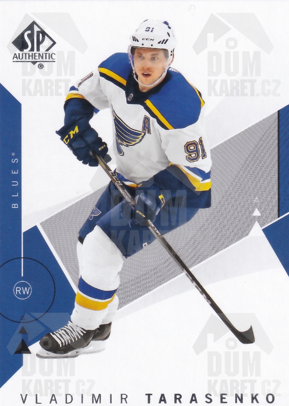 Vladimir Tarasenko - 2018/19 SP Authentic Hockey - #62