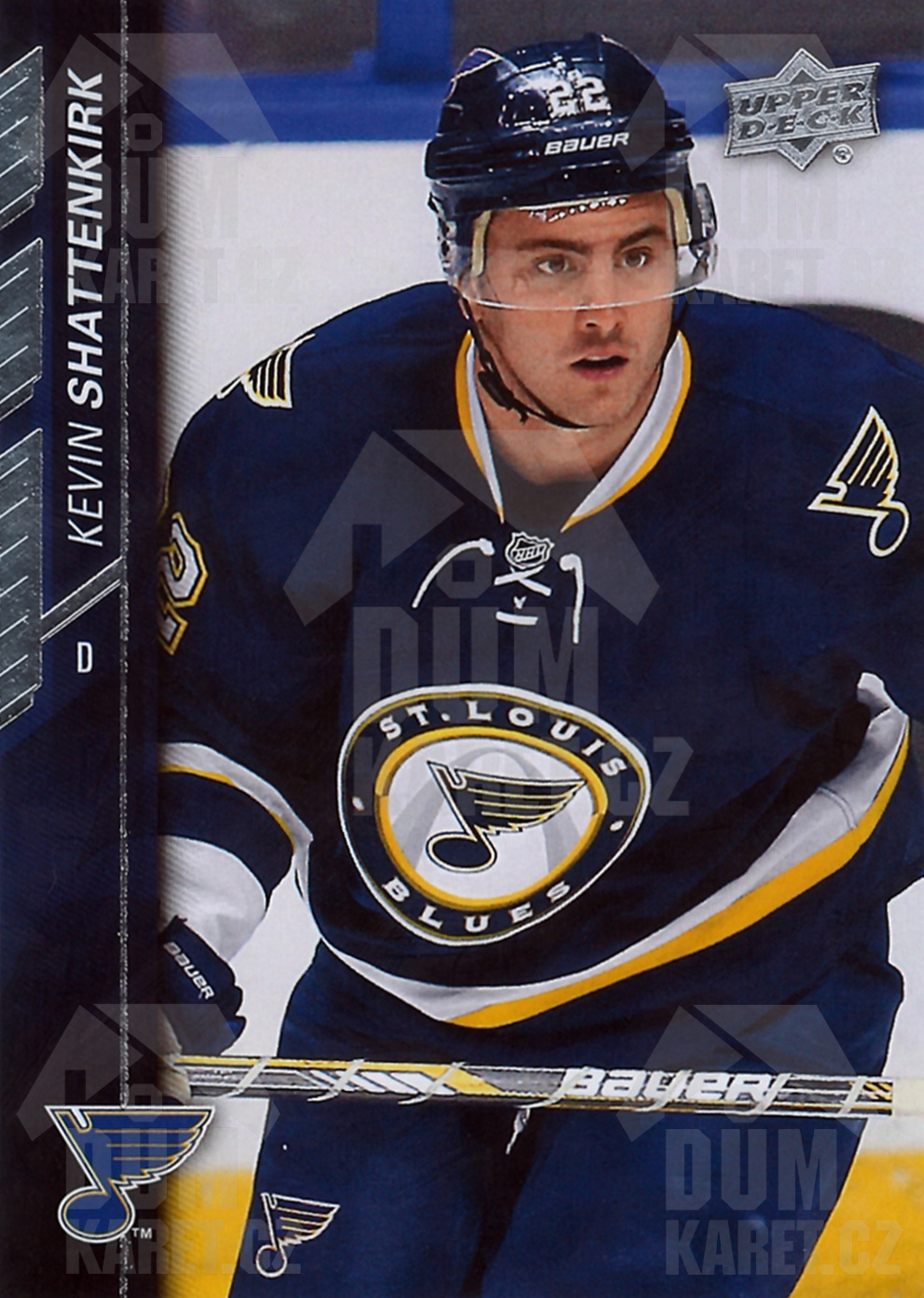 Kevin Shattenkirk - 2015/16 UD Series I. Hockey - #161